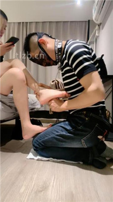 【盛捷绳艺导师】内裤套头-裸足狂舔伺候【下】_HD绳艺资源