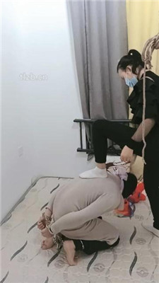 【朱迪】五花大绑-手铐绳艺技巧囚禁_HD绳艺资源