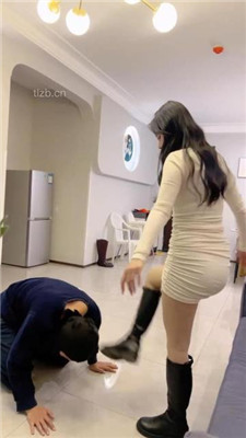 【曼伊】长靴美腿S-挑战口嗨狗_HD绳艺资源