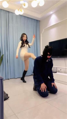 图片[19]_【曼伊】长靴美腿S-挑战口嗨狗_HD绳艺资源