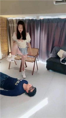 图片[7]_【双胞胎萌萌】JK小主调双奴-高难度挑战踢踹踩跺/口水吐脸搓_HD绳艺资源