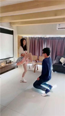 图片[10]_【双胞胎萌萌】JK小主调双奴-高难度挑战踢踹踩跺/口水吐脸搓_HD绳艺资源