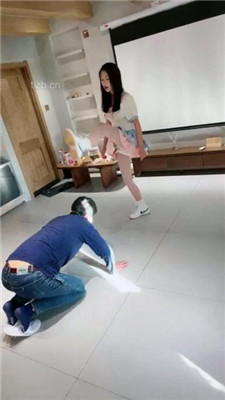 图片[11]_【双胞胎萌萌】JK小主调双奴-高难度挑战踢踹踩跺/口水吐脸搓_HD绳艺资源