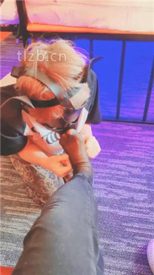 图片[2]_【桃一】犬化戴狗头套的贱奴才_HD绳艺资源