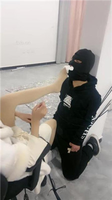 图片[9]_【酒鸽】舞蹈室-绳艺技巧贱奴虐-白袜塞嘴_HD绳艺资源