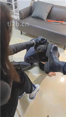 图片[2]_【文文文】双S-脏鞋蹂躏踩踏脚垫狗【四视角版】_HD绳艺资源