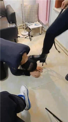 图片[16]_【文文文】双S-脏鞋蹂躏踩踏脚垫狗【四视角版】_HD绳艺资源