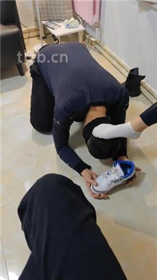 图片[18]_【文文文】双S-脏鞋蹂躏踩踏脚垫狗【四视角版】_HD绳艺资源