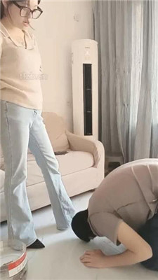 图片[5]_【小殿下】抽耳光/磕头求虐/高跟踩虐_HD绳艺资源