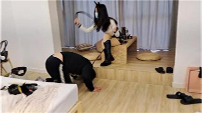 图片[2]_【来找小狗】长靴白袜踩踏跪舔【完整版】_HD绳艺资源