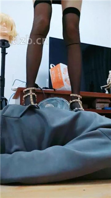 图片[6]_【奶味小仙女】铆钉高跟黑丝-继母羞辱卑微狗儿子_HD绳艺资源