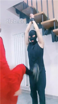 图片[2]_【护短】吊绑驯化不听话的小狗_HD绳艺资源