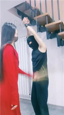 图片[3]_【护短】吊绑驯化不听话的小狗_HD绳艺资源