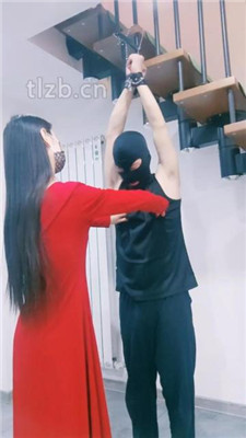 图片[5]_【护短】吊绑驯化不听话的小狗_HD绳艺资源