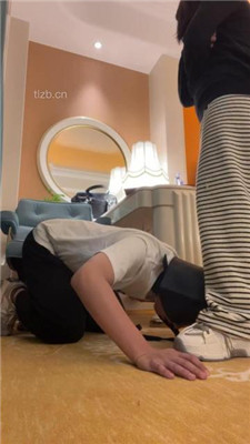 【美知馏】脾气不好的家教-无底线高难度挑战虐_HD绳艺资源