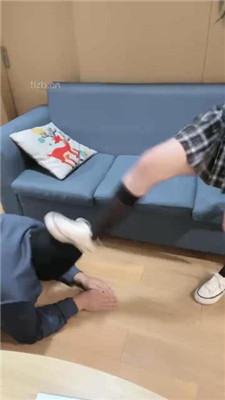 【桃子sama】物化坐垫/全体重踩踏/提档_HD绳艺资源