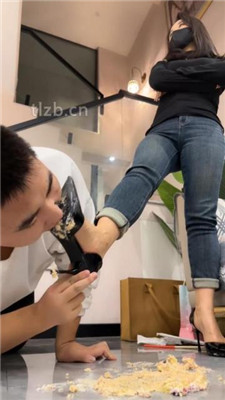 图片[15]_【辣姐】近距离-高跟黑丝美腿玩虐_HD绳艺资源