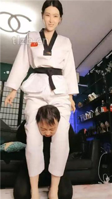 【松紫】跆拳道女神重度踢踹虐打