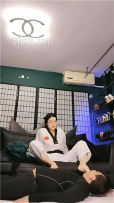 【松紫】跆拳道女神重度踢踹虐打