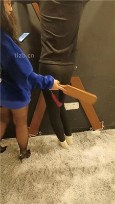 图片[2]_【晏青】十字架固定训练sp/跪舔黑丝脚_HD绳艺资源