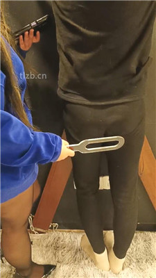 图片[8]_【晏青】十字架固定训练sp/跪舔黑丝脚_HD绳艺资源