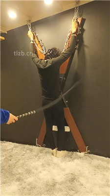 图片[10]_【晏青】十字架固定训练sp/跪舔黑丝脚_HD绳艺资源