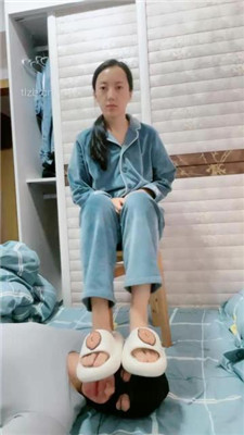 【九蛇大大】脏拖鞋踩狗/腿绞窒息/掐乳_HD绳艺资源