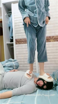 图片[11]_【九蛇大大】脏拖鞋踩狗/腿绞窒息/掐乳_HD绳艺资源