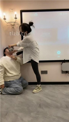 图片[15]_【辣姐】楼梯间公开处刑遛狗_HD绳艺资源