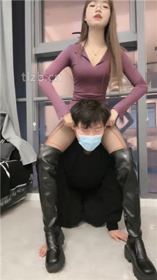 图片[5]_【可儿绳艺导师】揪耳朵/耳光暴打/踩狗爪/跪舔脏鞋底_HD绳艺资源