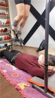 图片[7]_【冰诺】瑜伽女神换多双鞋全体重踩踏_HD绳艺资源