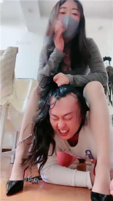 图片[5]_【桃子老师】骑马胯下辱/训练/高跟长靴踩/嘴塞袜子罚跪_HD绳艺资源