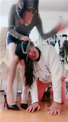 图片[9]_【桃子老师】骑马胯下辱/训练/高跟长靴踩/嘴塞袜子罚跪_HD绳艺资源