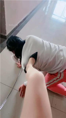 图片[3]_【桃子老师】楼道公开遛狗处刑_HD绳艺资源