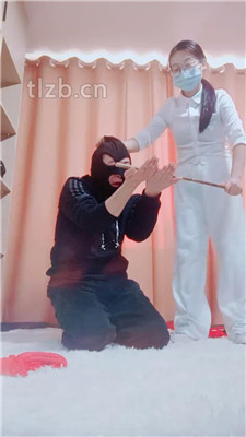 图片[2]_【依然】物化人体鞋架/揪耳朵重度训练_HD绳艺资源