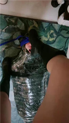 图片[2]_【叶子天津】木乃伊囚禁-长靴全体重踩踏-喝圣水口水_HD绳艺资源