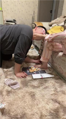 图片[9]_【学生双主】双S-家奴跪舔裸足_HD绳艺资源