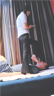 【半糖】沐足店开发素人技师虐我【完整版】_HD绳艺资源