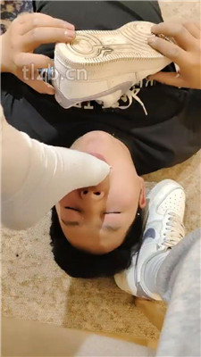 图片[11]_【舒苒】运动后脏鞋白袜黑丝辱狗_HD绳艺资源