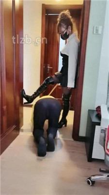 图片[10]_【魔鬼天使】美女家教上门补课-高跟长靴踩虐/衣架训练_HD绳艺资源