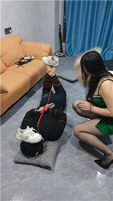 图片[16]_【尊欲姐姐】五花大绑-训练耳光/高跟踩狗/头顶鞋子_HD绳艺资源