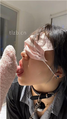 图片[3]_【橘子没熟】母畜-掐脖窒息/闻舔毛巾棉袜_HD绳艺资源