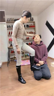 图片[5]_【冰诺】长靴踢踹踩虐/脚插嘴/物化座椅_HD绳艺资源