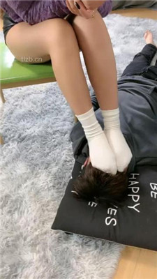 图片[7]_【肉肉】原味白袜脚踩脚垫_HD绳艺资源