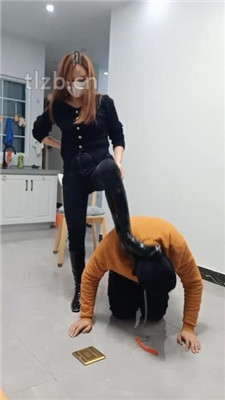 【芮瑶】双S-骑马训练/轮流踩踏_HD绳艺资源