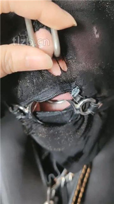 图片[2]_【东营天香百合】艺术开口器-枷锁囚禁_HD绳艺资源