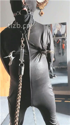 图片[8]_【东营天香百合】艺术开口器-枷锁囚禁_HD绳艺资源