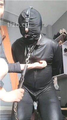 图片[10]_【东营天香百合】艺术开口器-枷锁囚禁_HD绳艺资源