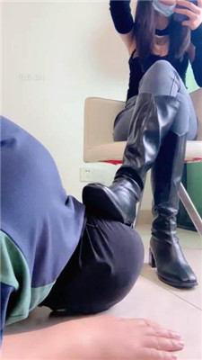 图片[3]_【路子】高跟长靴狗嘴清理/坐脸窒息/白袜裸足洗脚_HD绳艺资源