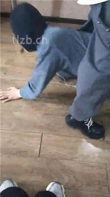 【姜果果】跪舔脏鞋臭袜/吃袜子_HD绳艺资源